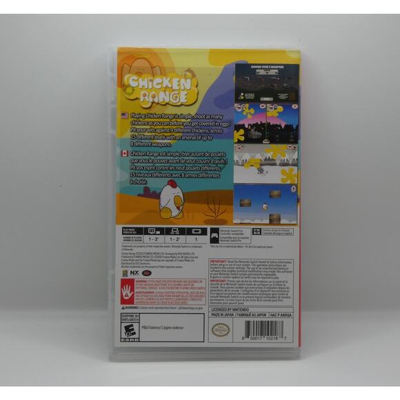 Chicken Range (Nintendo Switch) - Picture 2 of 6